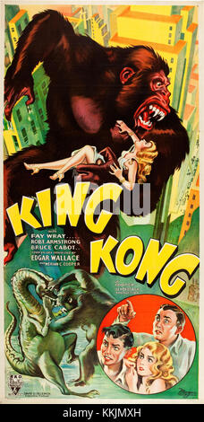 King-Kong-1933-RKO Stock Photo