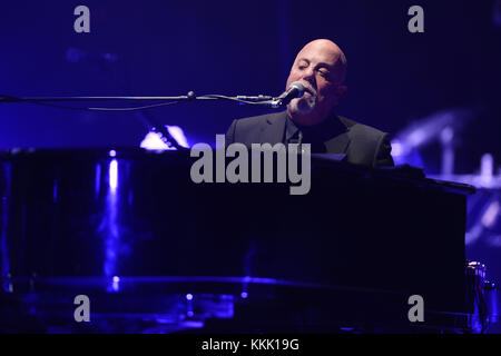 SUNRISE FL - DECEMBER 31: Billy Joel Performs on New Years Eve at The BB&T Center on December 31, 2015 in Sunrise, Florida  People:  Billy Joel Stock Photo