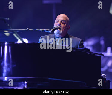 SUNRISE FL - DECEMBER 31: Billy Joel Performs on New Years Eve at The BB&T Center on December 31, 2015 in Sunrise, Florida  People:  Billy Joel Stock Photo