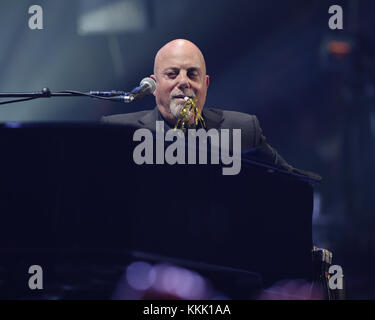 SUNRISE FL - DECEMBER 31: Billy Joel Performs on New Years Eve at The BB&T Center on December 31, 2015 in Sunrise, Florida  People:  Billy Joel Stock Photo