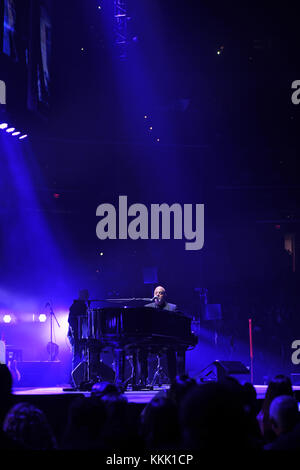 SUNRISE FL - DECEMBER 31: Billy Joel Performs on New Years Eve at The BB&T Center on December 31, 2015 in Sunrise, Florida  People:  Billy Joel Stock Photo