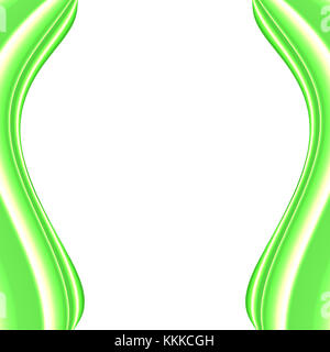 Abstract background with green vertical pattern with place for your text Stock Photo