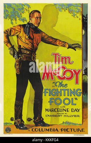 Promotional material from the 1932 film 'All Detective', showcasing ...