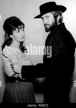 Anne Helm John Drew Barrymore 1964 Stock Photo