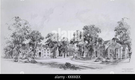 Studies for Buildings at Stewart and South Avenue (Cornell University) (3679304484)