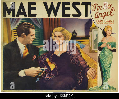 I'm No Angel lobby card 2 Stock Photo