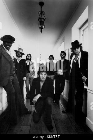 American musician Bruce Springsteen and the E Street Band