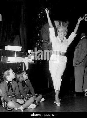 Shower of Stars Betty Grable 1954 Stock Photo