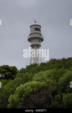 Currie Lighthouse, Currie, King Island, Tasmania, Australia Stock Photo