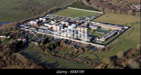 aerial view of HMP Hindley prison Stock Photo: 167012228 - Alamy