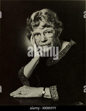 Margaret Mead, American Anthropologist Stock Photo - Alamy