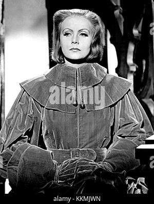 A portrayal of Greta Garbo in the iconic film *As You Desire Me*, known