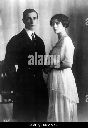 Felix Yusupov and Princess Irina of Russia cph.3b20081 Stock Photo