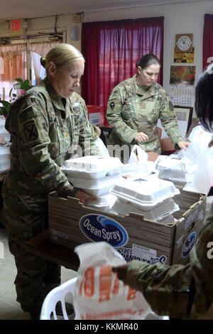 Soldiers assigned to the 449th Combat Aviation Brigade explain the ...