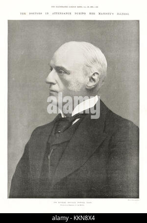 1901 illustrated physician sir london queen victoria reid james alamy douglas powell richard