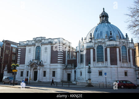 Eton, UK. 1st December, 2017. Eton College Library. Stock Photo