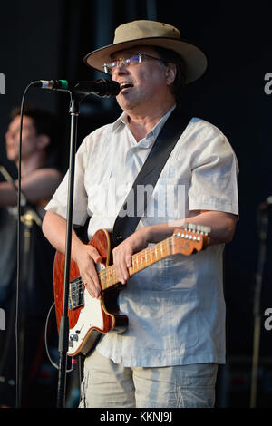 Gordon Gano Of The Violent Femmes Performs Live At The Big Day Out ...