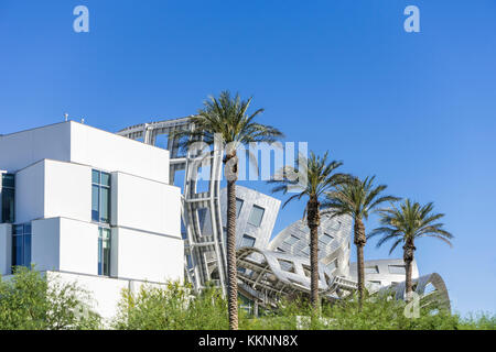 Modern architecture, Cleveland Clinic, Las Vegas, Nevada, USA Stock Photo