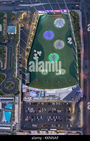 Topgolf Las Vegas, Sunset Aerial Tour