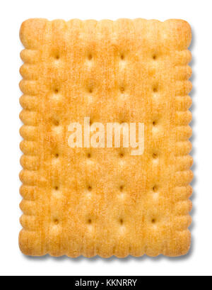 Cookie isolated on a white background Stock Photo