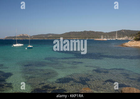 Île de Porquerolles, Hyéres, France Stock Photo