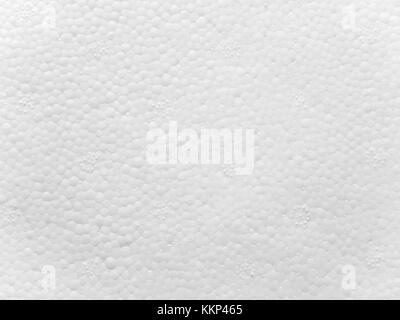 White styrofoam sheet packing material texture Stock Photo