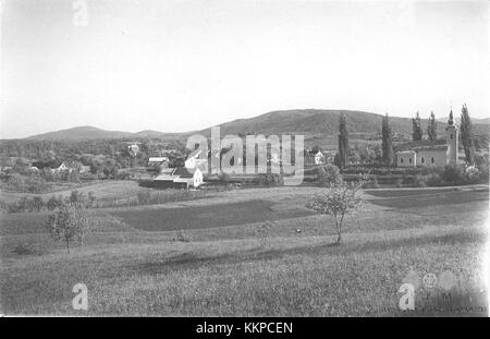 Postcard of Vinica Stock Photo