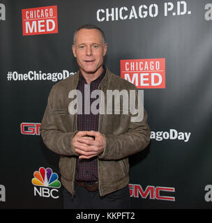 Arrivals for the 3rd Annual Chicago Press Day featuring cast members from Chicago Fire, Chicago Med and Chicago P.D.  Featuring: Jason Beghe Where: Chicago, Illinois, United States When: 30 Oct 2017 Credit: WENN Stock Photo