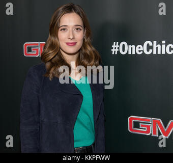 Arrivals for the 3rd Annual Chicago Press Day featuring cast members from Chicago Fire, Chicago Med and Chicago P.D.  Featuring: Marina Squerciati Where: Chicago, Illinois, United States When: 30 Oct 2017 Credit: WENN Stock Photo