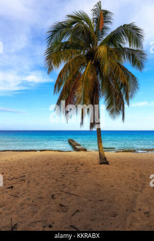 The beach at Maria la Gorda in the province Pinar del Rio Stock Photo