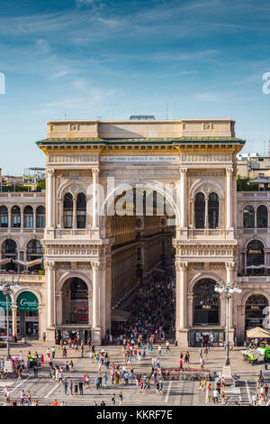 Viewpoint – Galleria Vittorio Emanuele II - Italy Travel and Life