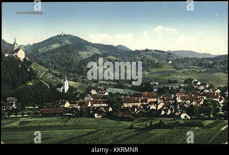 Postcard of Vojnik 1911 Stock Photo