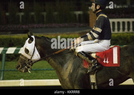 Churchill Downs horse racing Stock Photo