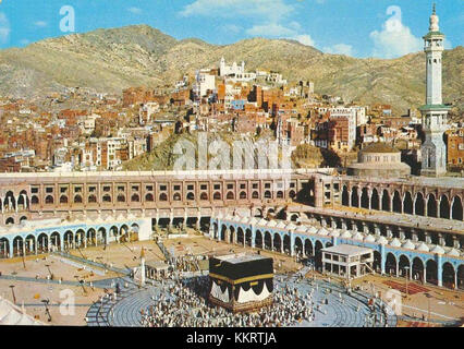 Masjid al-Haram, located in Mecca, Saudi Arabia, is the largest and ...