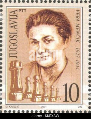 Vera Menchik, the pioneering chess player from the early 20th century ...