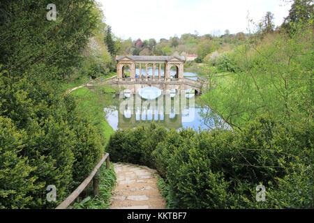 Prior Park, Somerset. England Stock Photo