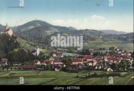 Postcard of Vojnik 1911 (2) Stock Photo