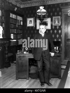 Frans Hedberg 1903 Stock Photo