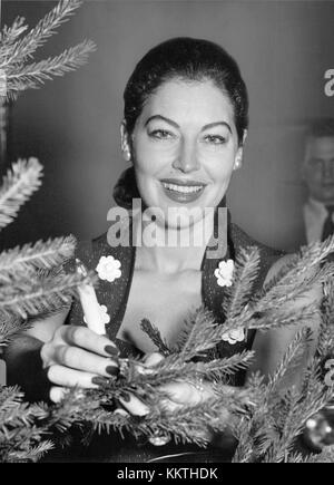 AVA GARDNER American Actress Stock Photo - Alamy