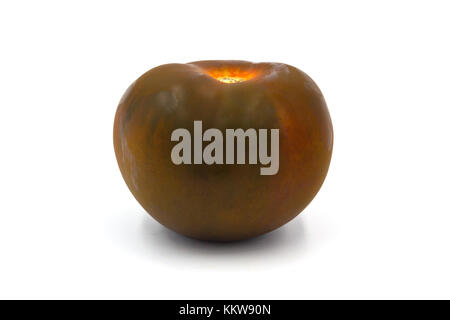 Kumato tomato isolated on white background Stock Photo