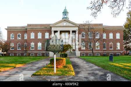 McCracken County Court House Downtown Paducah, Kentucky, USA. Stock Photo