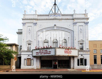 Cinema Theatre in Paducah, Kentucky, USA. Stock Photo