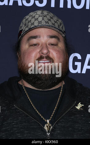 Las Vegas, NV, USA. 1st Dec, 2017. Chumlee. Vegas Strong Benefit Concert Red Carpet Arrivals at T Mobile Arena. Photo Credit: MJT/AdMedia Credit: Mjt/AdMedia/ZUMA Wire/Alamy Live News Stock Photo