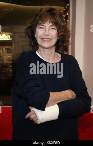 Berlin, Germany. 02nd Dec, 2017. Jane Birkin attends the 'Actrices' exhibition opening at the Institut Francais on December 2, 2017 in Berlin, Germany. Credit: Geisler-Fotopress/Alamy Live News Stock Photo