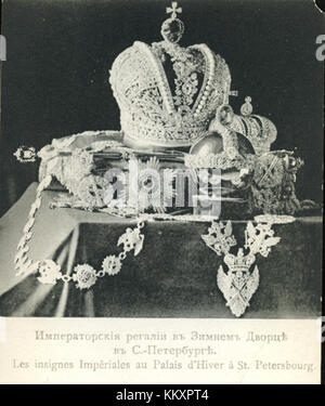 Russian Crown Jewels 4 Stock Photo