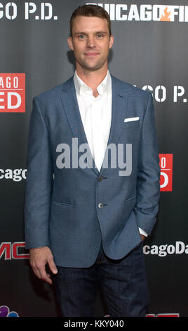 3rd annual NBC One Chicago Party featuring cast members from Chicago Fire, Chicago Med and Chicago P.D - Arrivals  Featuring: Jesse Spencer Where: Chicago, Illinois, United States When: 30 Oct 2017 Credit: WENN Stock Photo