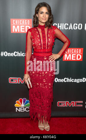 3rd annual NBC One Chicago Party featuring cast members from Chicago Fire, Chicago Med and Chicago P.D - Arrivals  Featuring: Torrey Devitto Where: Chicago, Illinois, United States When: 30 Oct 2017 Credit: WENN Stock Photo