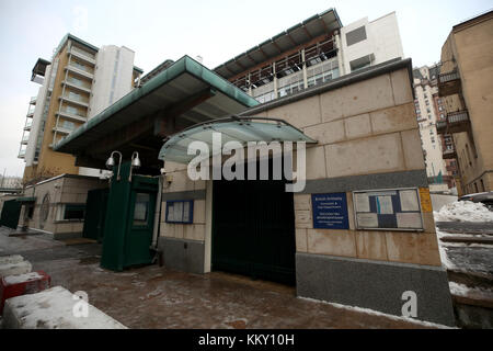 A general view of the British Embassy in Moscow. Stock Photo