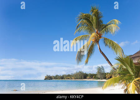 Mauritius - Africa - Beach of Grand baie Stock Photo