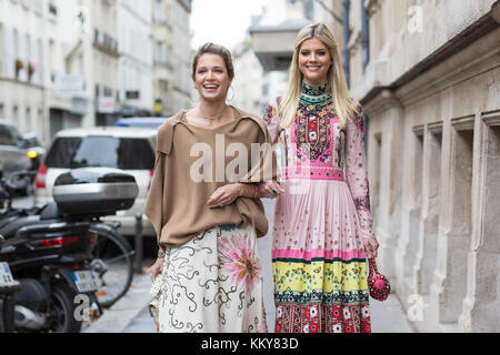 Helena Bordon, Lala Rudge Stock Photo